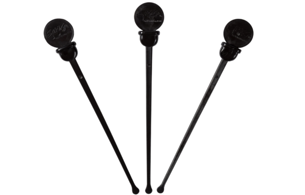 4.75″ Black Stirstix Coffee Plug – 200ct